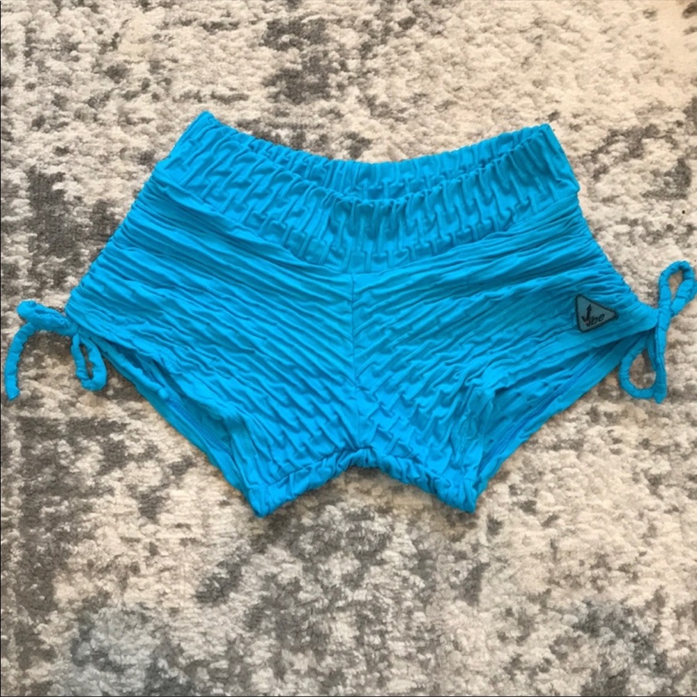 Scrunchy Booty Shorts